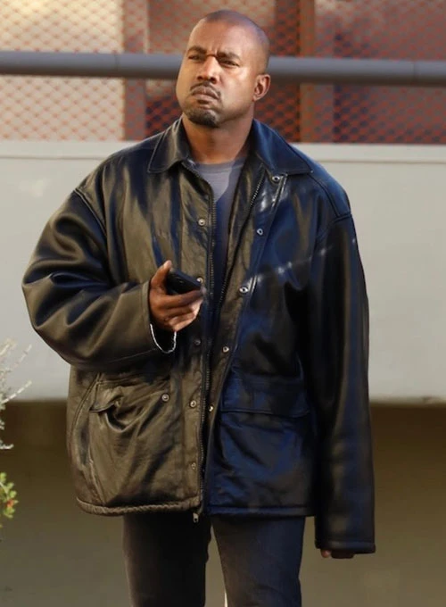 Kanye West Premium Leather Jacket