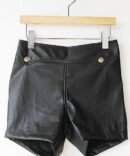 Leather Cargo Shorts Style # 108