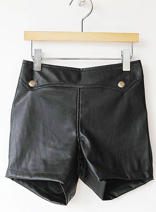 Leather Cargo Shorts Style # 108