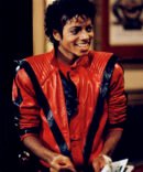 Michael Jackson Thriler Leather Jacket and Pants Set