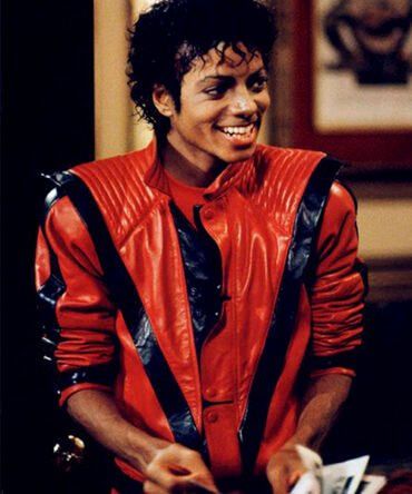 Michael Jackson Thriler Leather Jacket and Pants Set