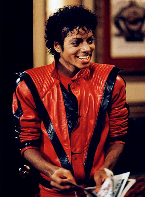 Michael Jackson Thriler Leather Jacket and Pants Set