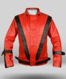 Michael Jackson Thriler Leather Jacket and Pants Set