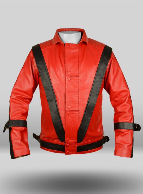 Michael Jackson Thriler Leather Jacket and Pants Set mleatherjackets Michael Jackson Thriler Leather Jacket and Pants Set
