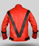 Michael Jackson Thriler Leather Jacket and Pants Set