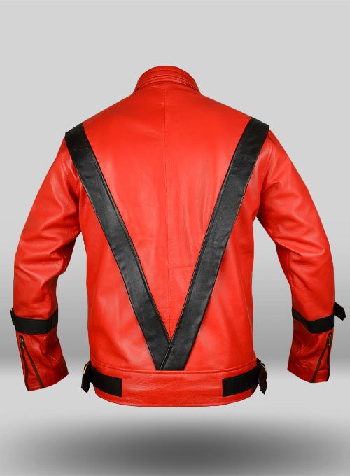 Michael Jackson Thriler Leather Jacket and Pants Set mleatherjackets Michael Jackson Thriler Leather Jacket and Pants Set