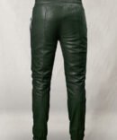 Nick Jonass MTV Video Music Awards Leather Jacket and Pants Set