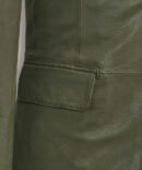 Pure Leather Basicalo Green Suit