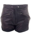 Leather Cargo Shorts Style # 103