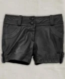 Leather Cargo Shorts Style # 104