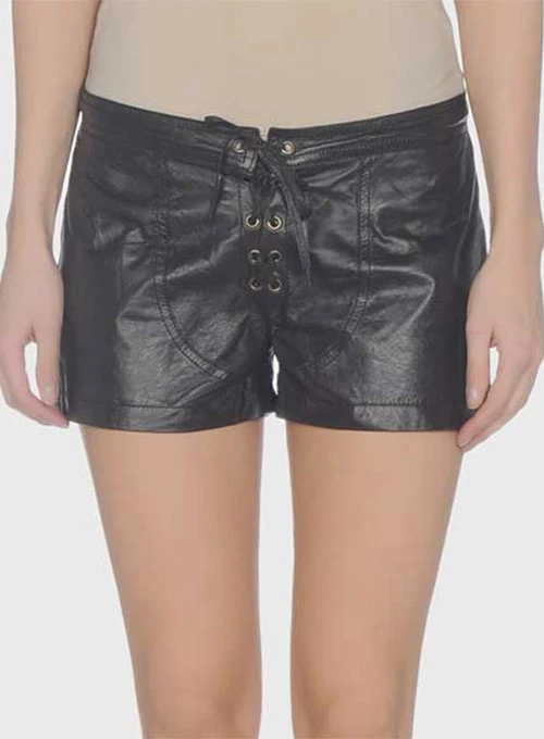 Leather Cargo Shorts Style # 106