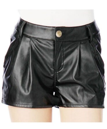 Leather Cargo Shorts Style # 109