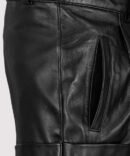 Margot Robbiee Leather Shorts